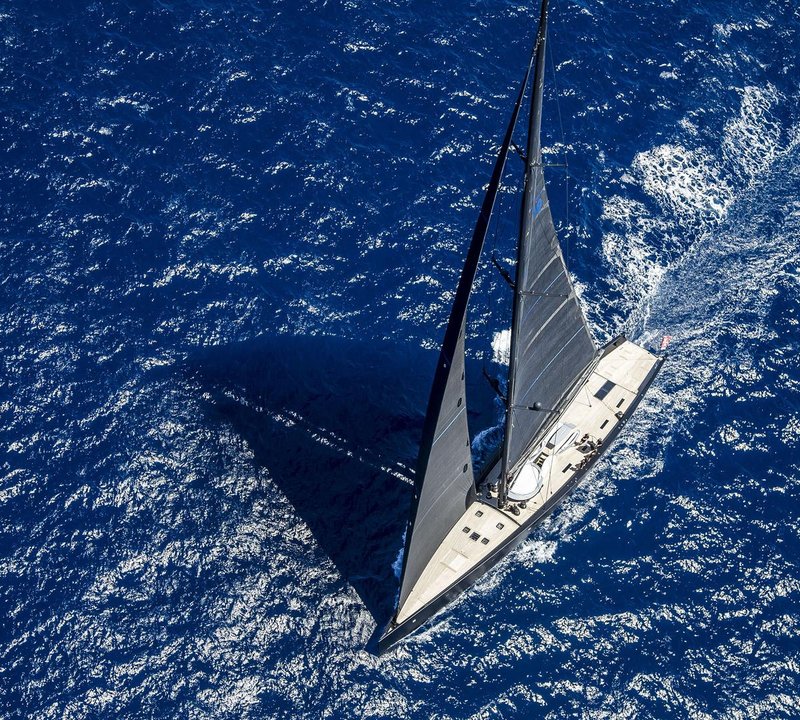 BLACK SAIL Yacht Charter Details, Wally Yachts CHARTERWORLD Luxury